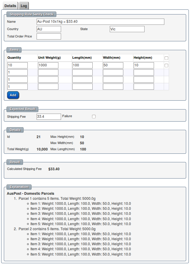 Sanity Check 3