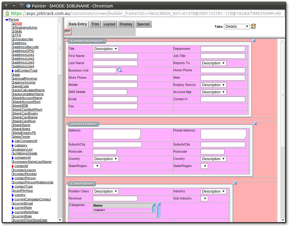 What is Web Forms?