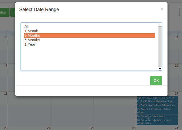 Date Filter