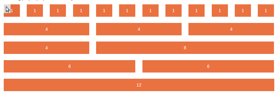 twitter bootstraps portion-based 'live' grids